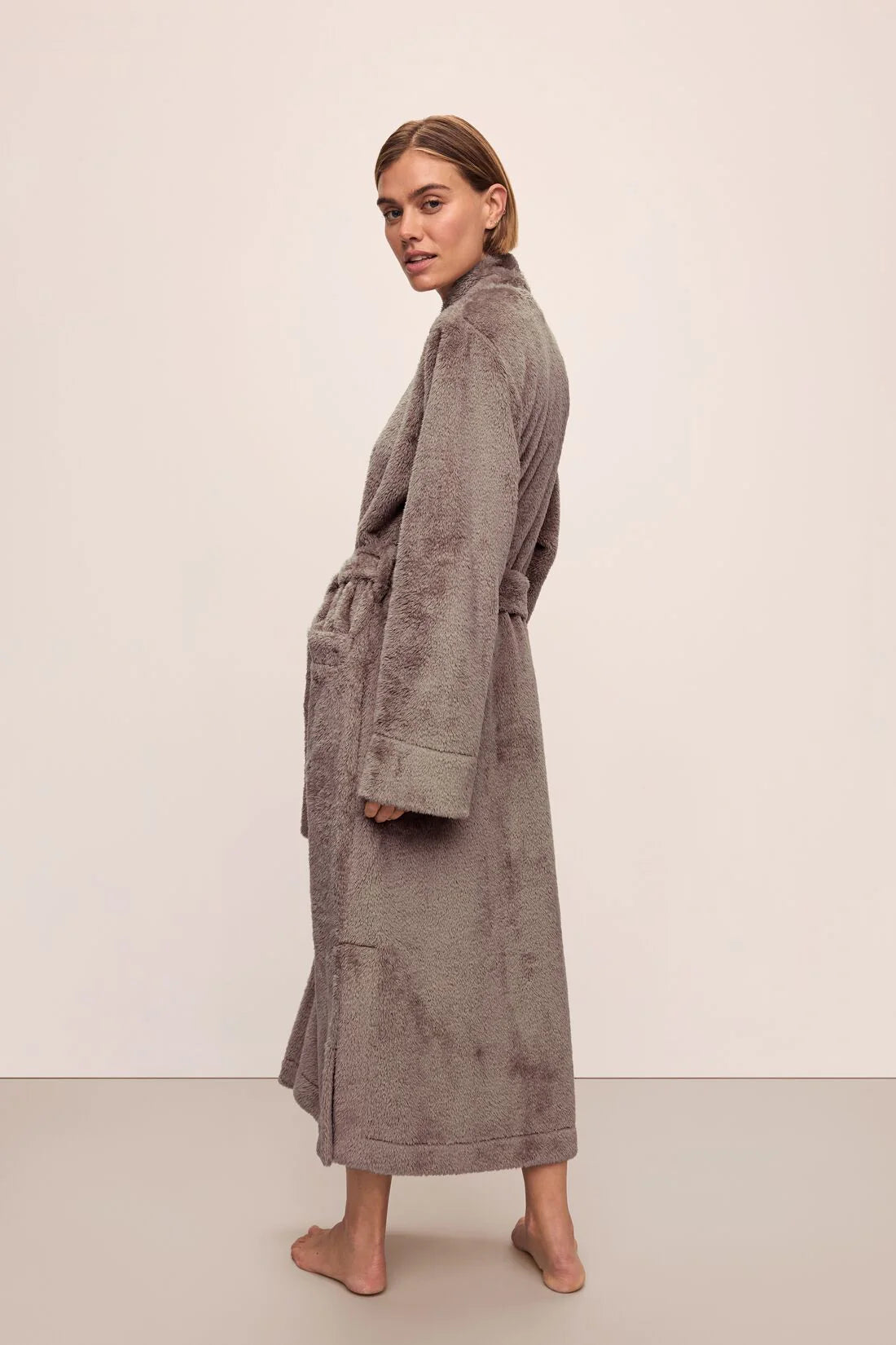 Renew Plush Long Robe | Eberjey