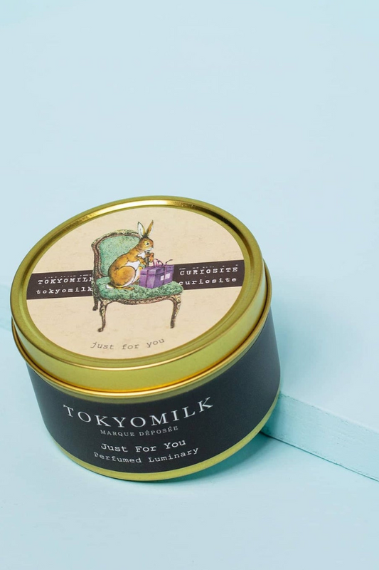 Just for You Stationery Candle (Bunny)