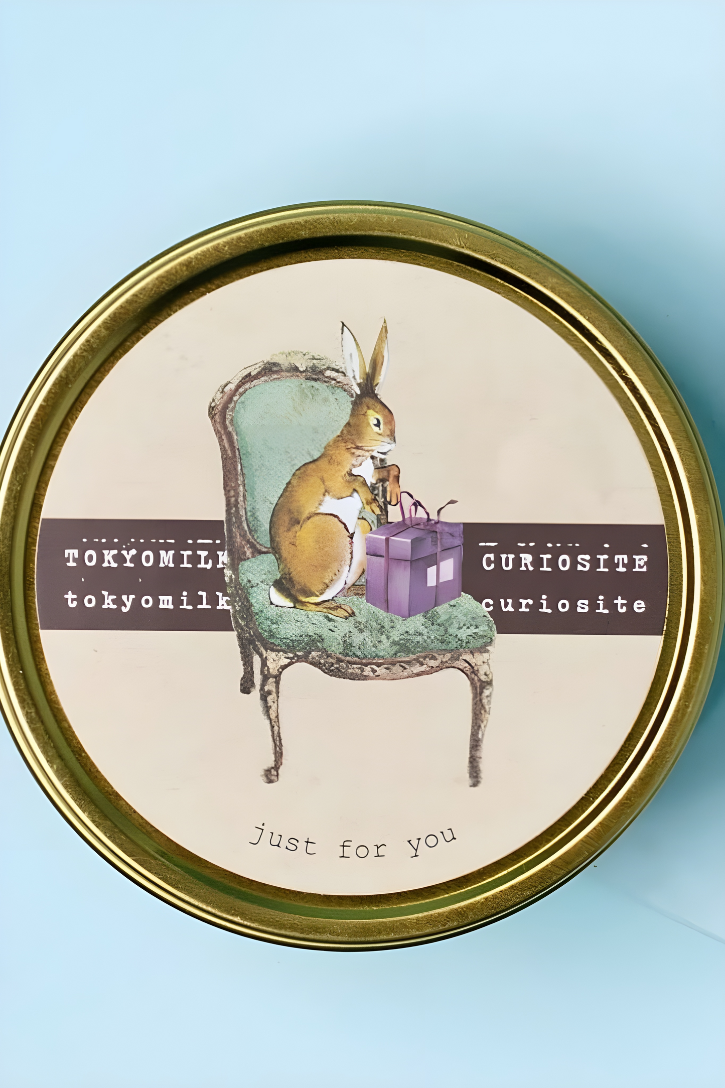 Just for You Stationery Candle (Bunny)