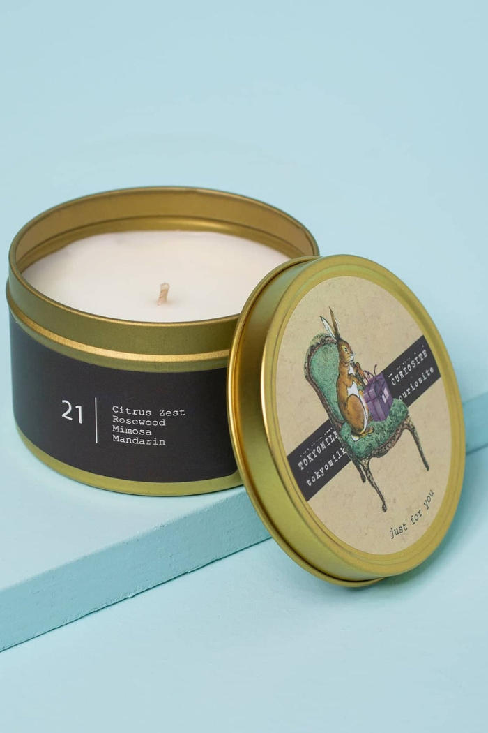Just for You Stationery Candle (Bunny)