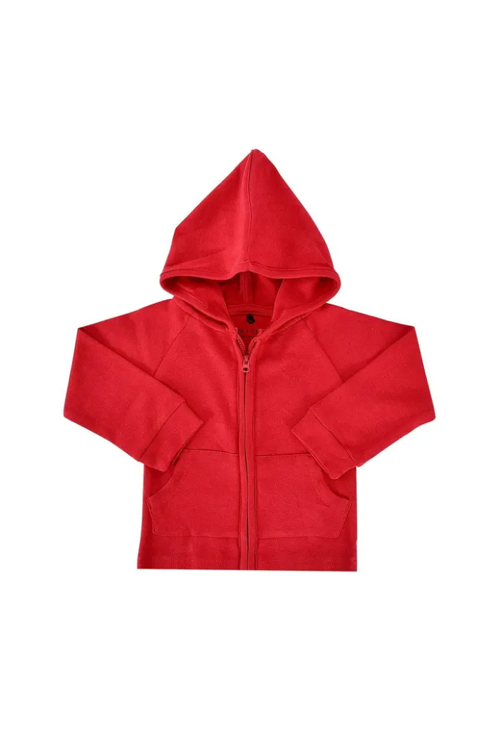 Organic Cotton Baby Hoodie | Finn + Emma