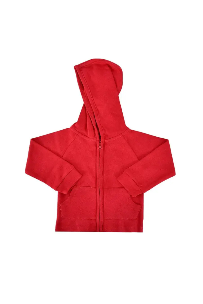 Organic Cotton Baby Hoodie | Finn + Emma