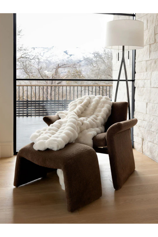 Bubble Cuddle Blanket | Cozy Earth