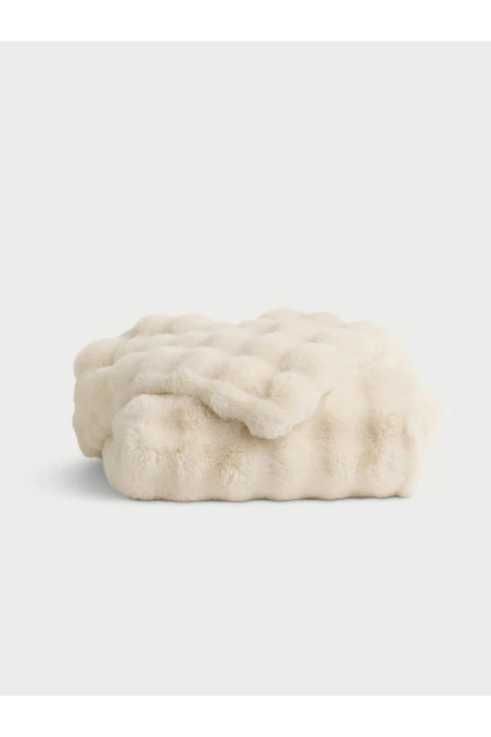 Bubble Cuddle Blanket | Cozy Earth