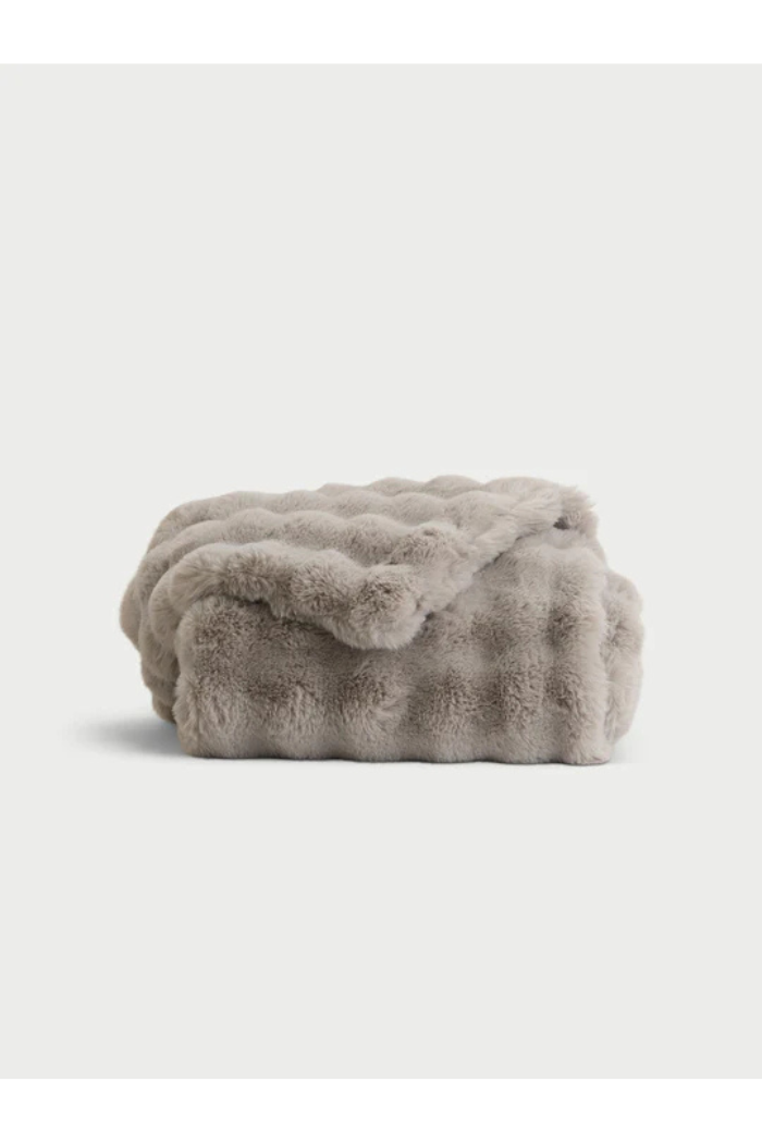 Bubble Cuddle Blanket | Cozy Earth