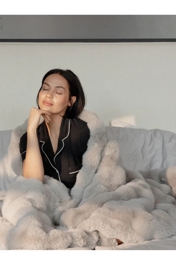 Bubble Cuddle Blanket | Cozy Earth
