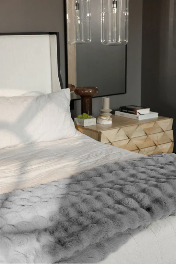 Bubble Cuddle Blanket | Cozy Earth