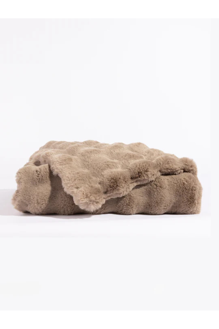 Bubble Cuddle Blanket | Cozy Earth