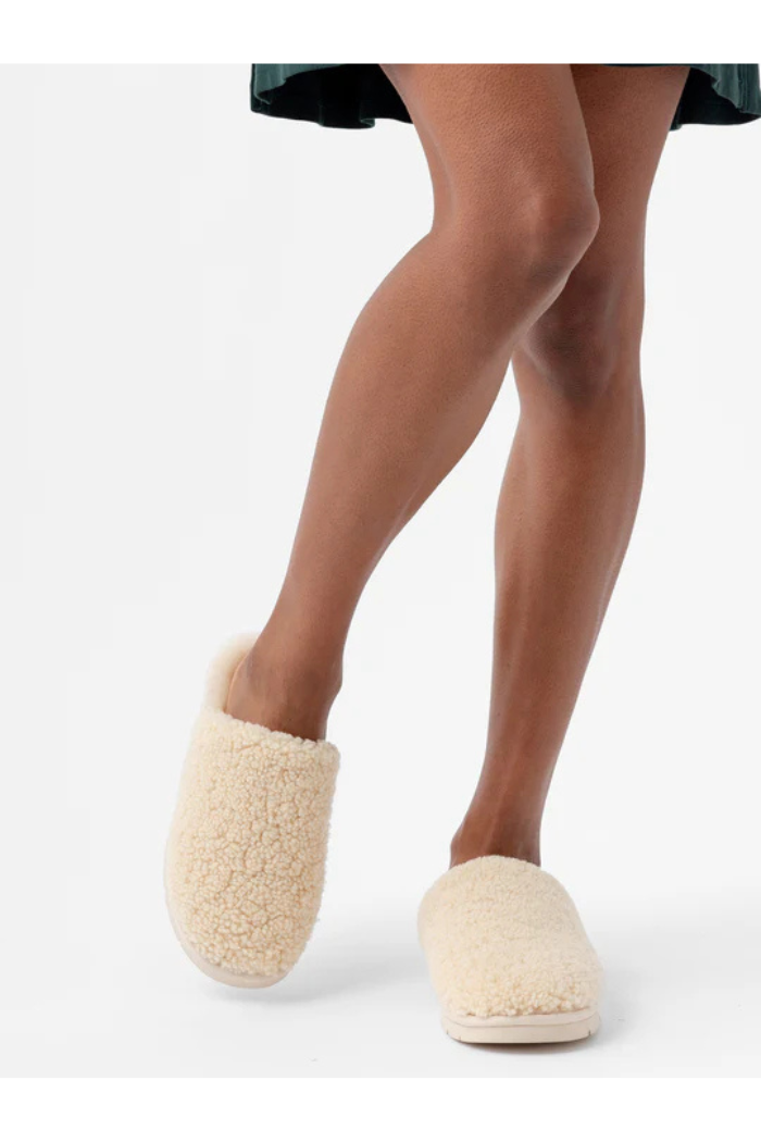 Puffy Sheep Slippers | Cozy Earth