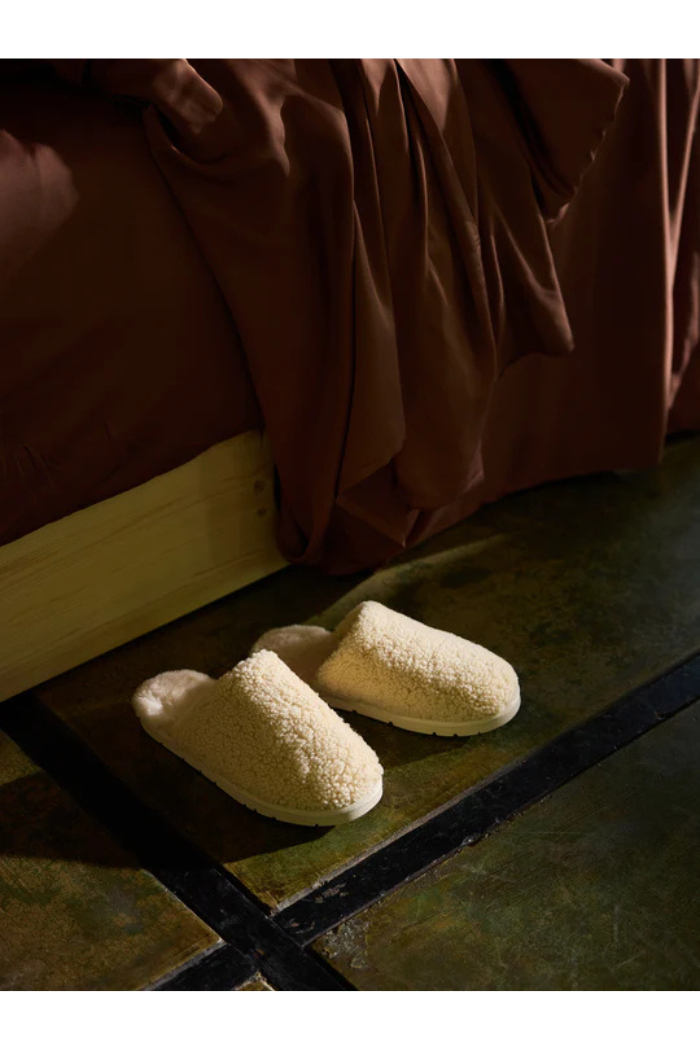 Puffy Sheep Slippers | Cozy Earth