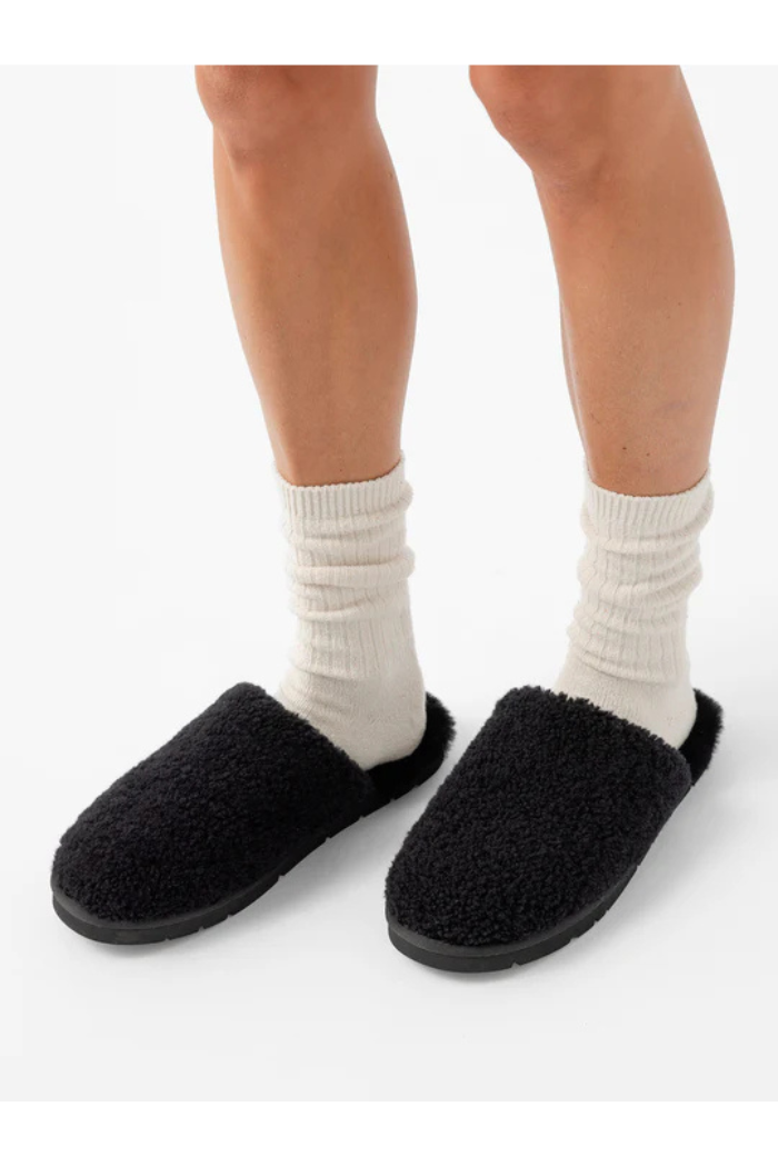 Puffy Sheep Slippers | Cozy Earth