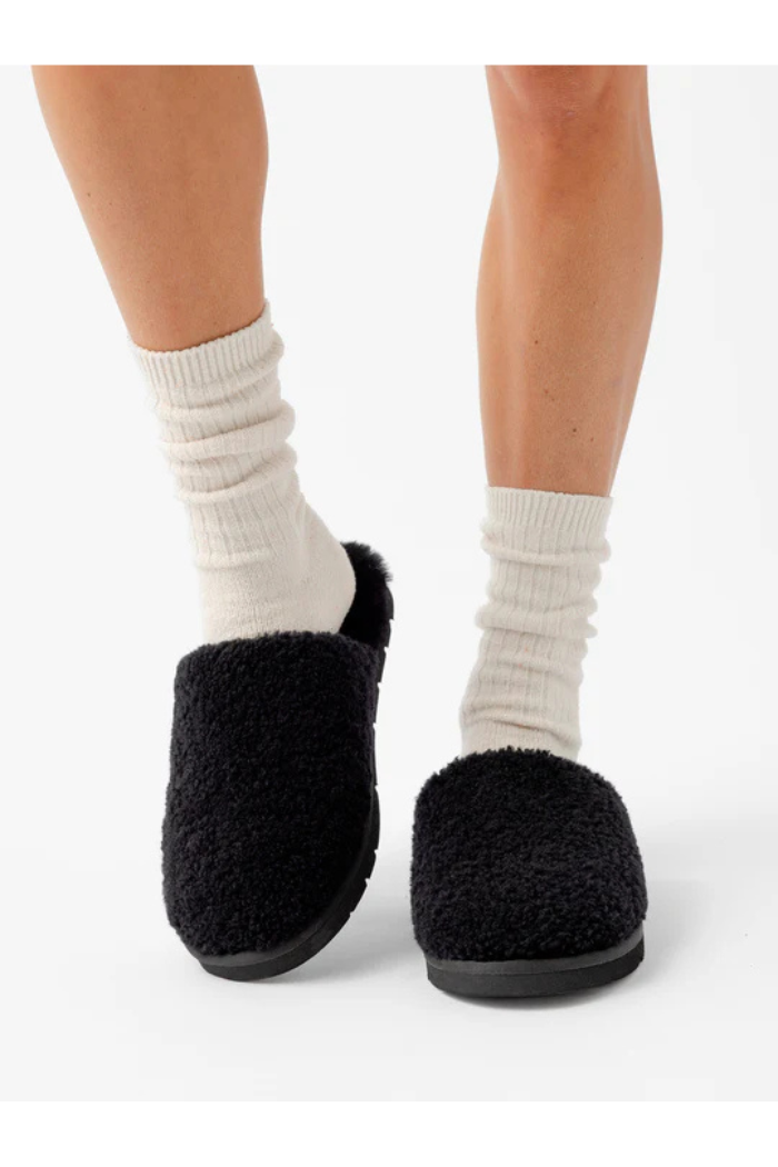 Puffy Sheep Slippers | Cozy Earth