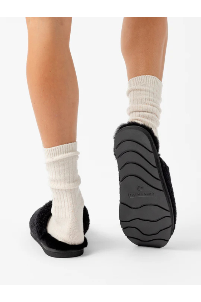 Puffy Sheep Slippers | Cozy Earth