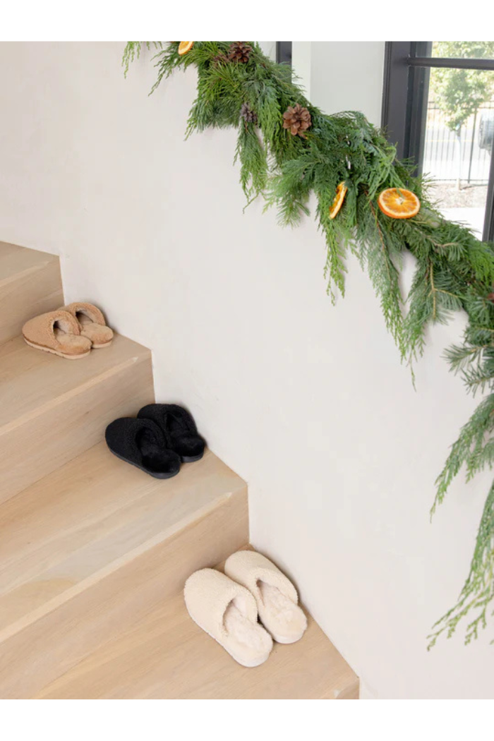 Puffy Sheep Slippers | Cozy Earth