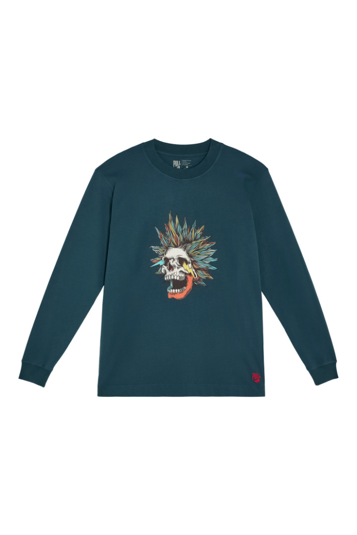 Men's t-shirt long sleeves Newyork