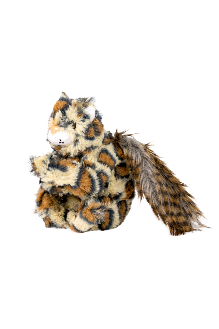 Randimals Eagard Floppy Minis Stuffed Toy