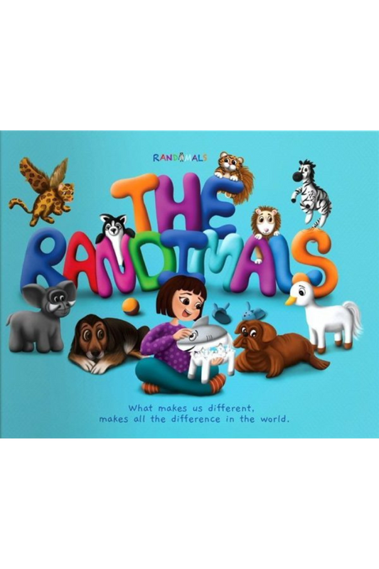 The Ramdimals Book # 1 Harcover