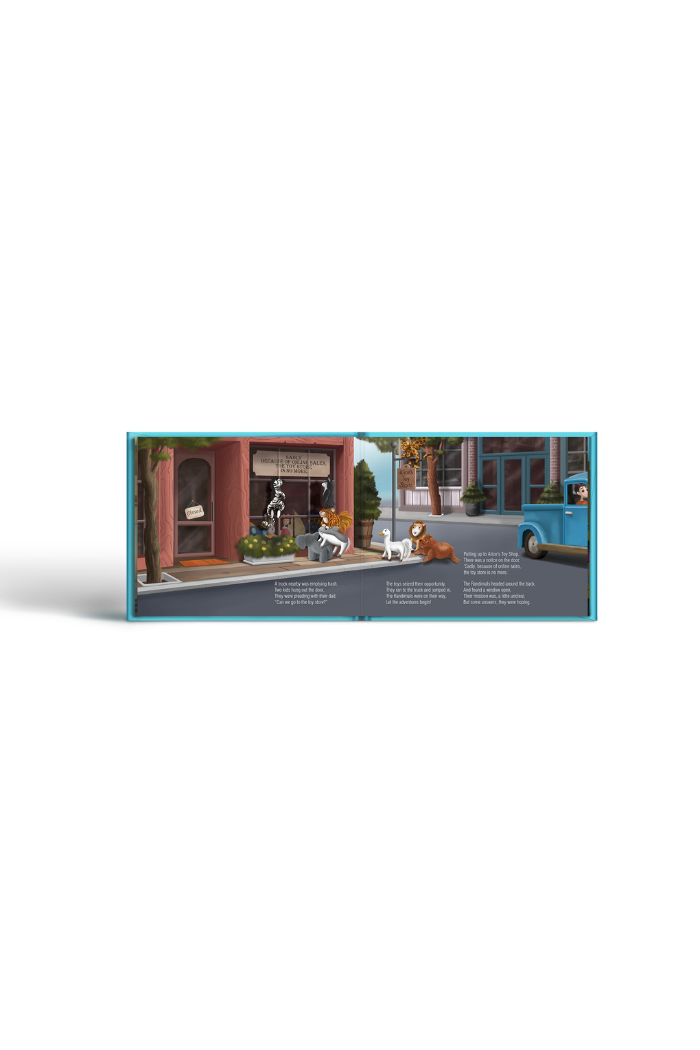 The Ramdimals Book # 1 Harcover