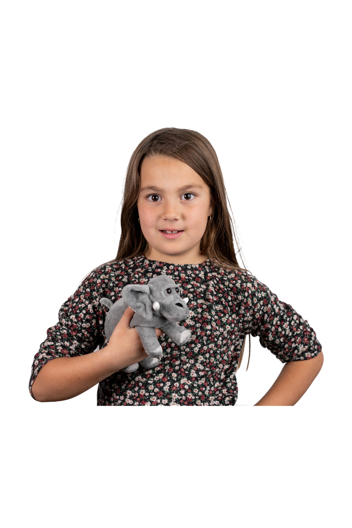 Randimals Elarilla Mini Floppy  Stuffed Toy