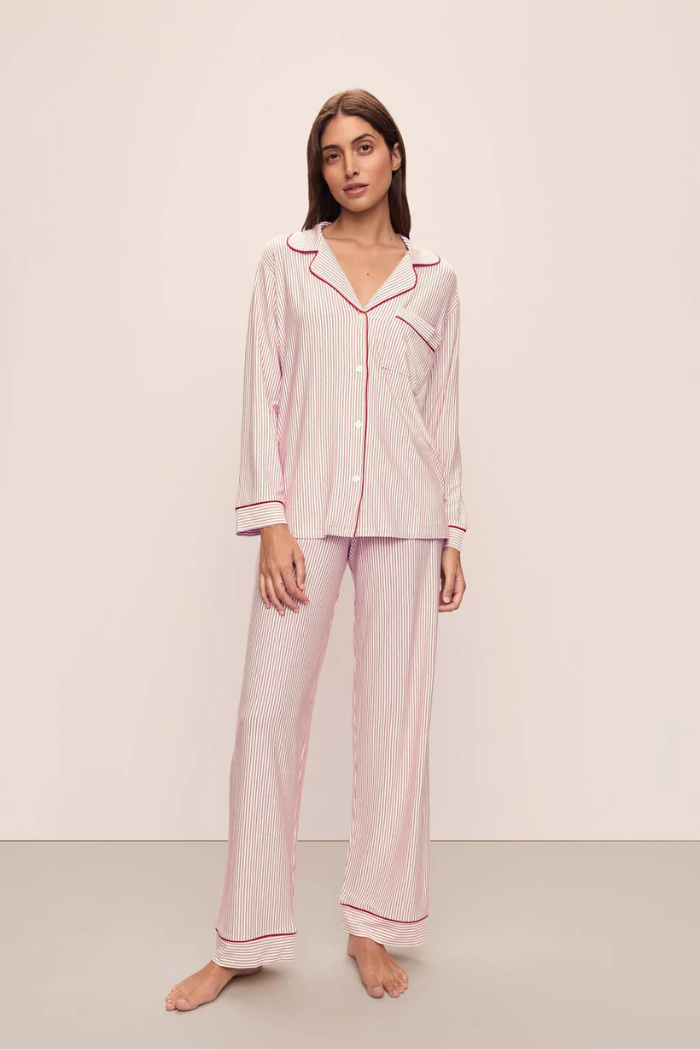 Gisele Printed TENCEL™ Modal Long PJ Set | Eberjey