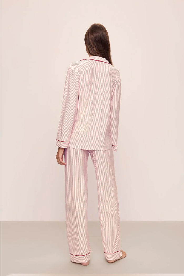 Gisele Printed TENCEL™ Modal Long PJ Set | Eberjey