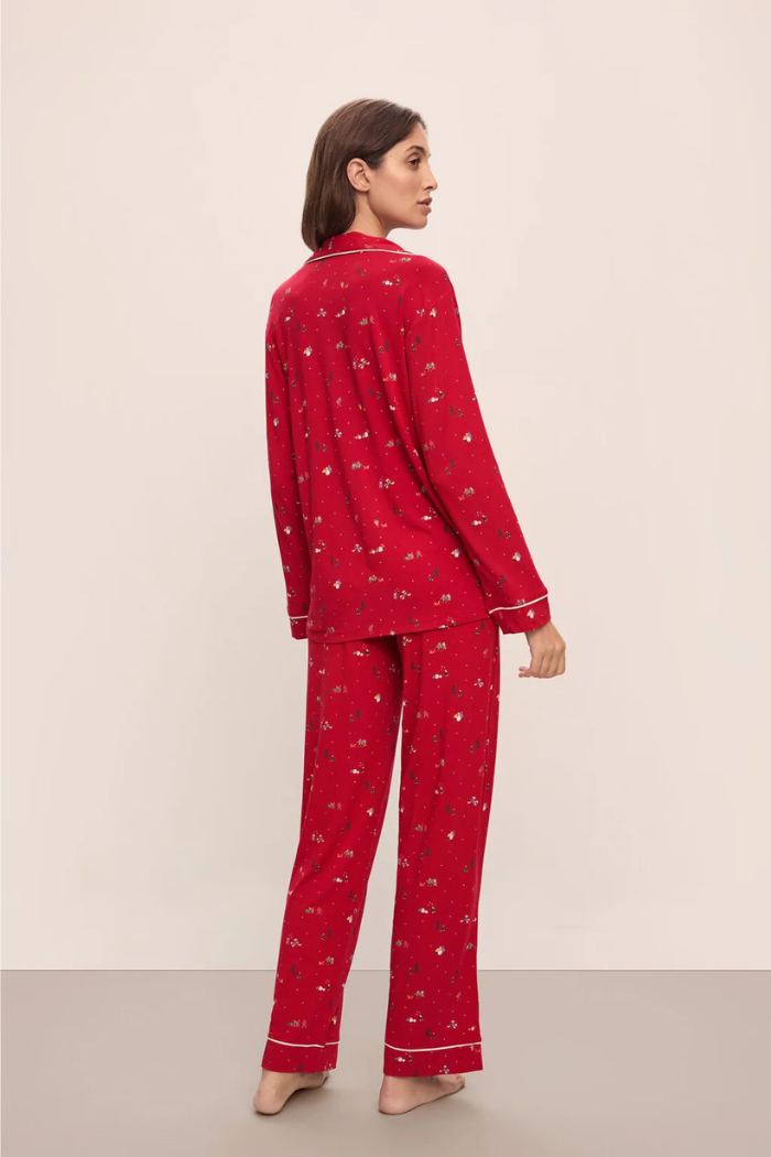 Gisele Printed TENCEL™ Modal Long PJ Set | Eberjey