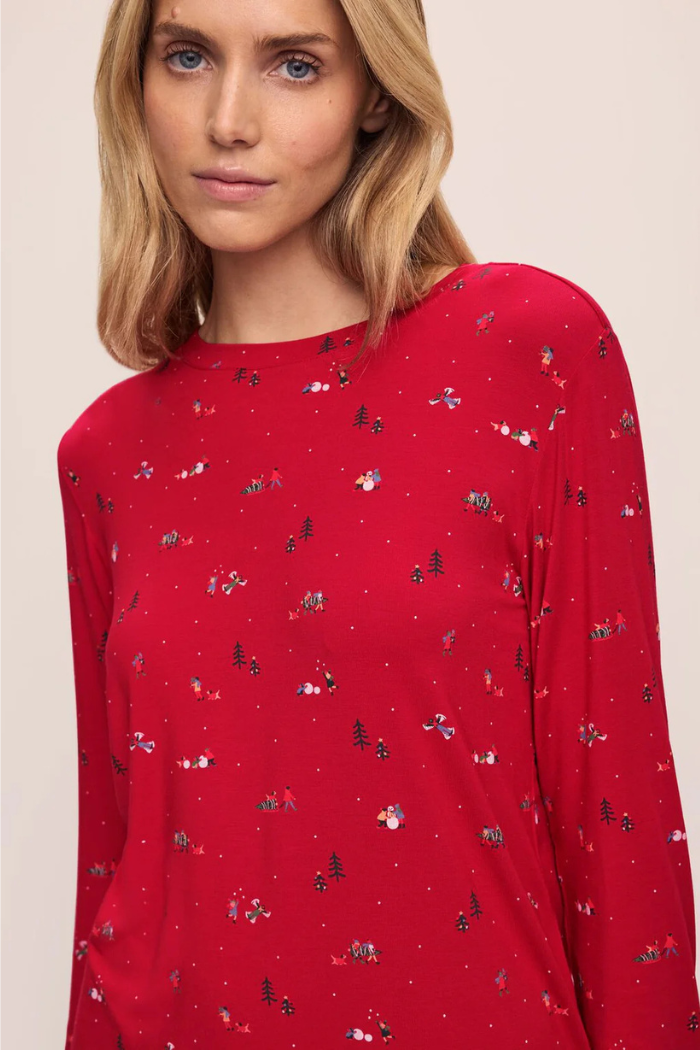 Gisele TENCEL™ Modal Crewneck PJ Set | Eberjey