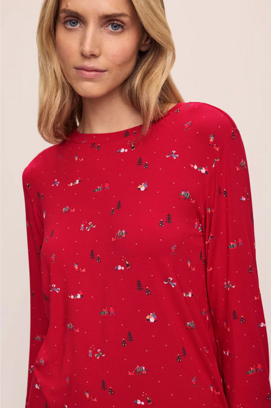 Gisele TENCEL™ Modal Crewneck PJ Set | Eberjey