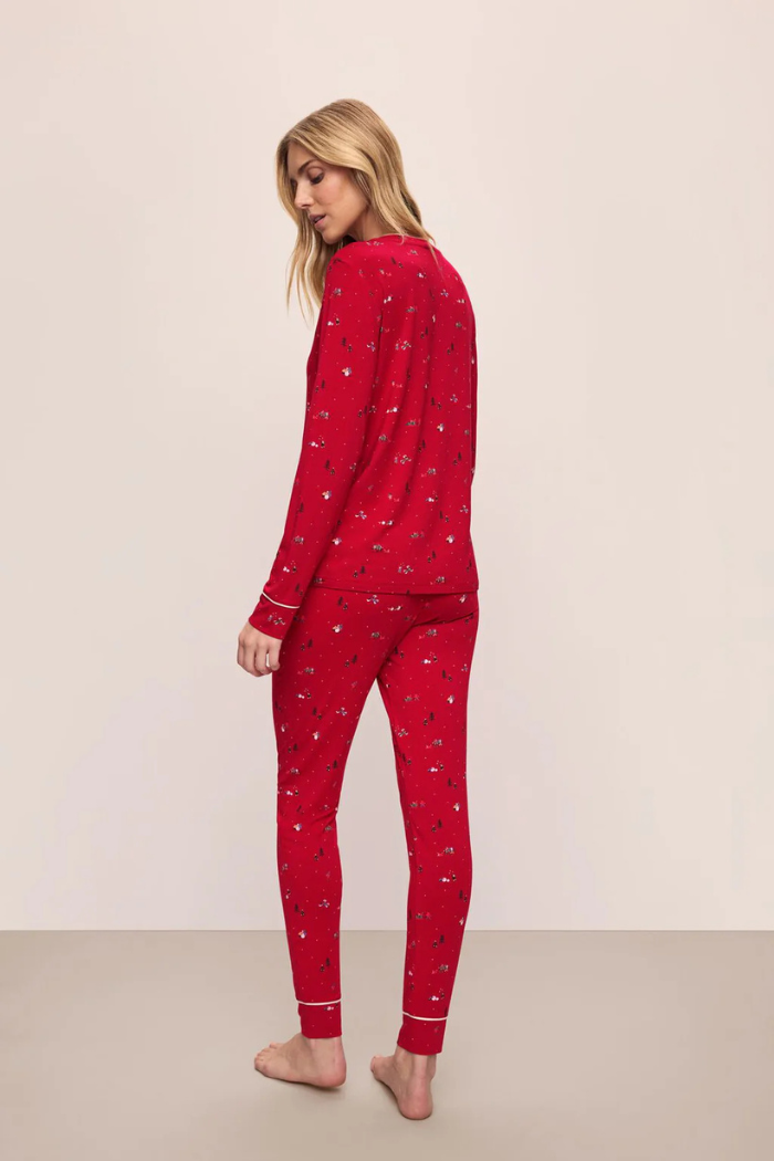 Gisele TENCEL™ Modal Crewneck PJ Set | Eberjey