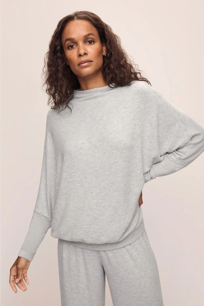 Cozy Time Lounge Mock Neck Jogger Pant Set | Eberjey
