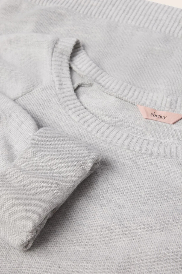 Cozy Time Lounge Mock Neck Jogger Pant Set | Eberjey