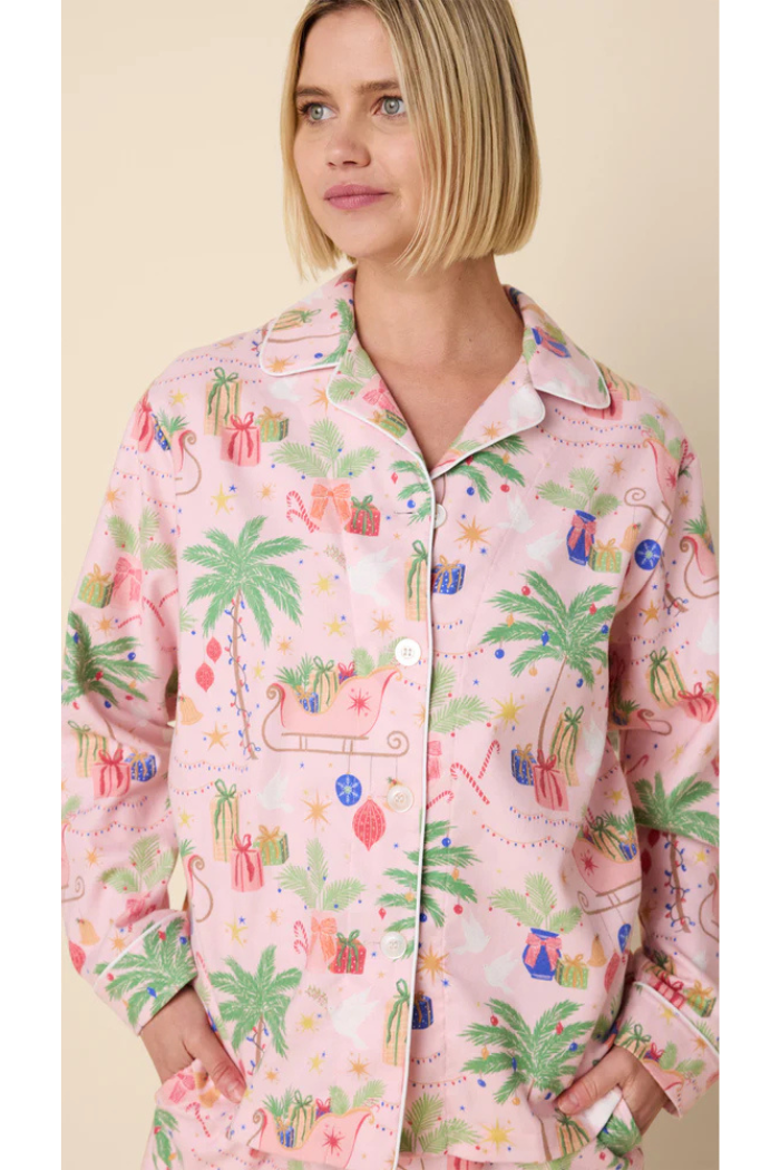 California Christmas Flannel Pajama | The Cat's Pajamas