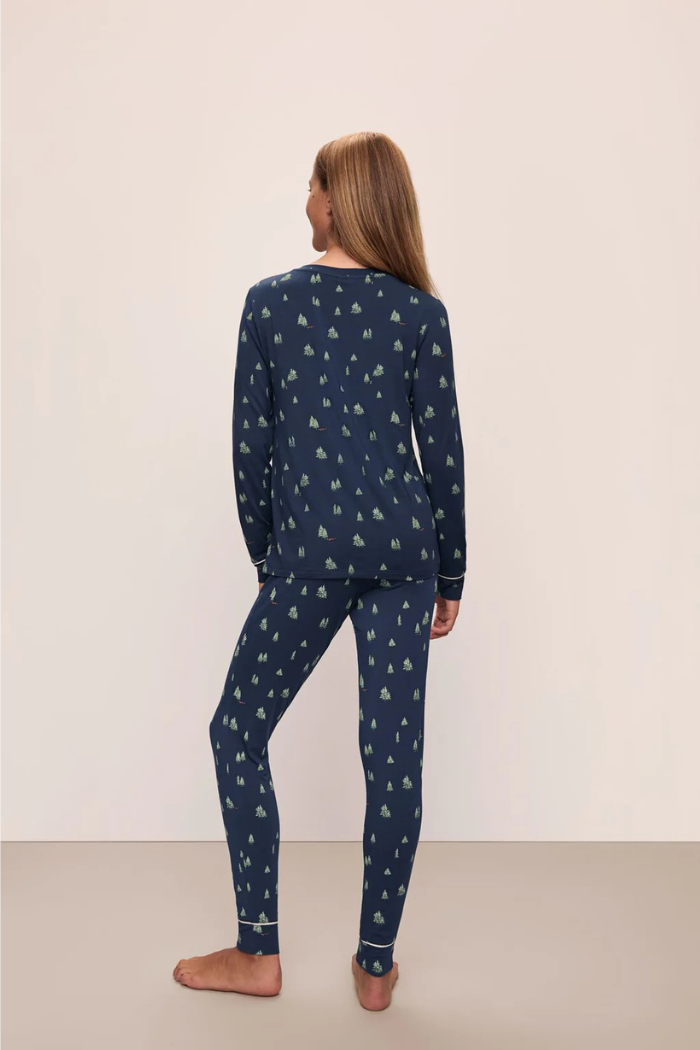 Eberjey Gisele Crew Neck Pajama Set | TENCEL™ Modal Sleepwear