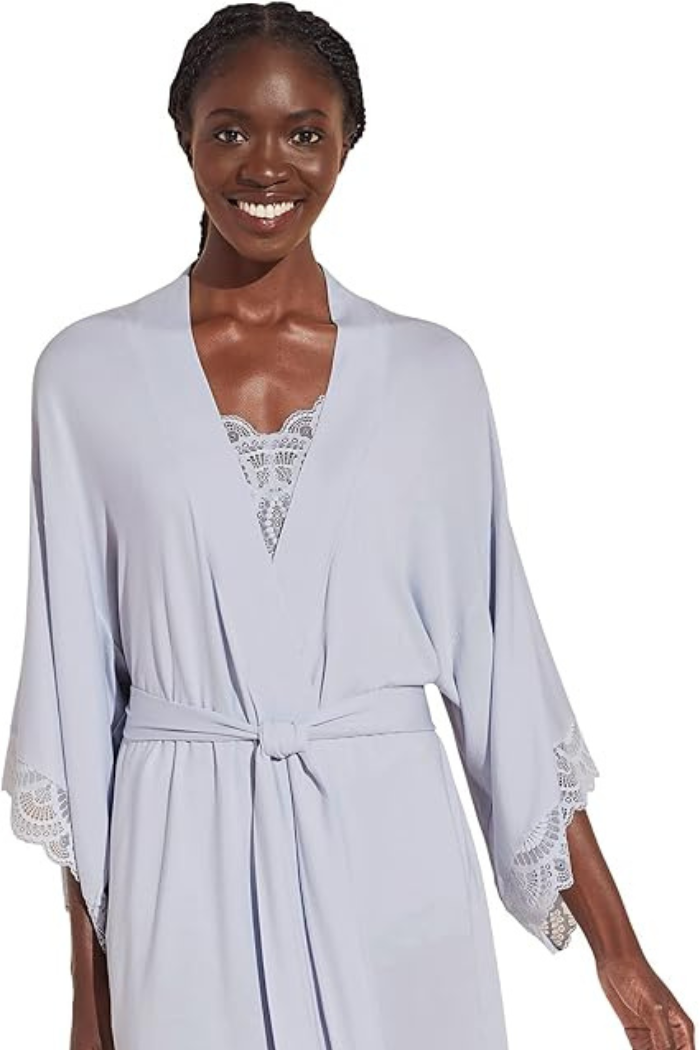 Rosalia Elevated Everyday Robe | Eberjey