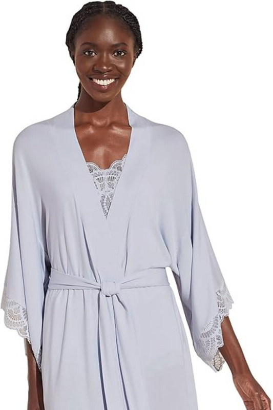 Rosalia Elevated Everyday Robe | Eberjey