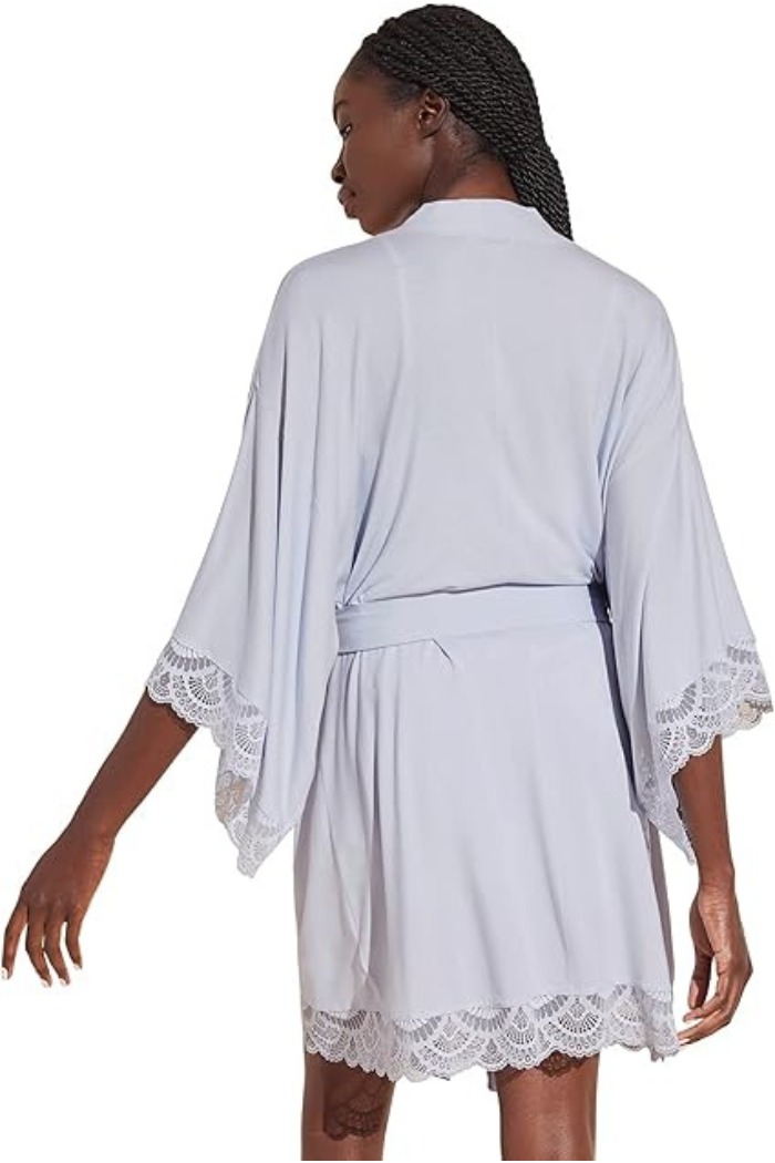 Rosalia Elevated Everyday Robe | Eberjey