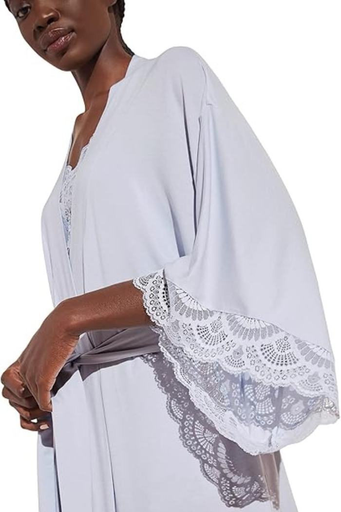 Rosalia Elevated Everyday Robe | Eberjey