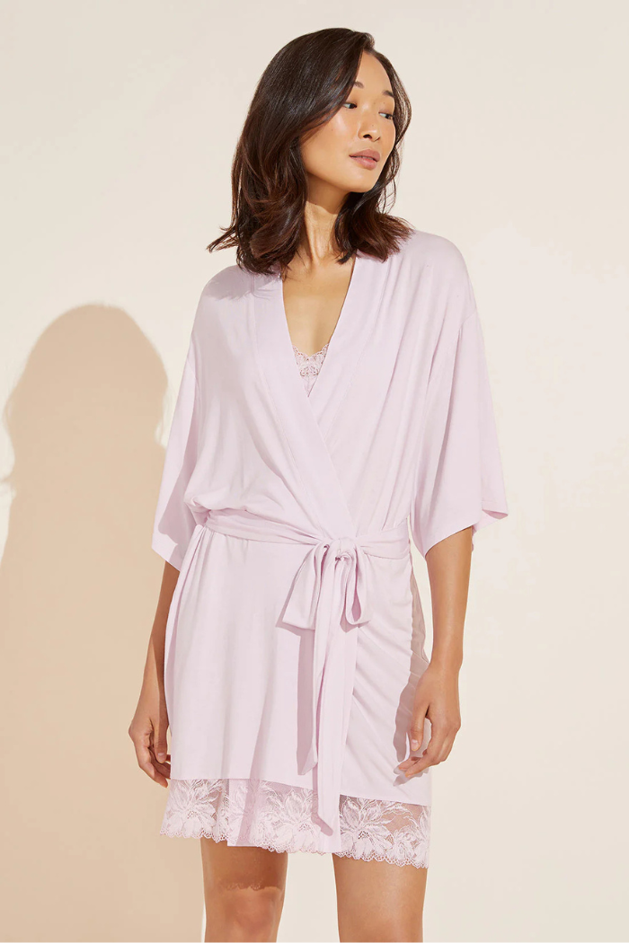 Rosalia Elevated Everyday Robe | Eberjey