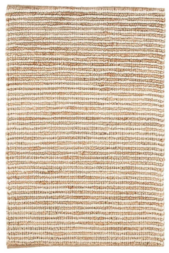 Twiggy Natural Woven Wool & Jute Rug | Dash & Albert