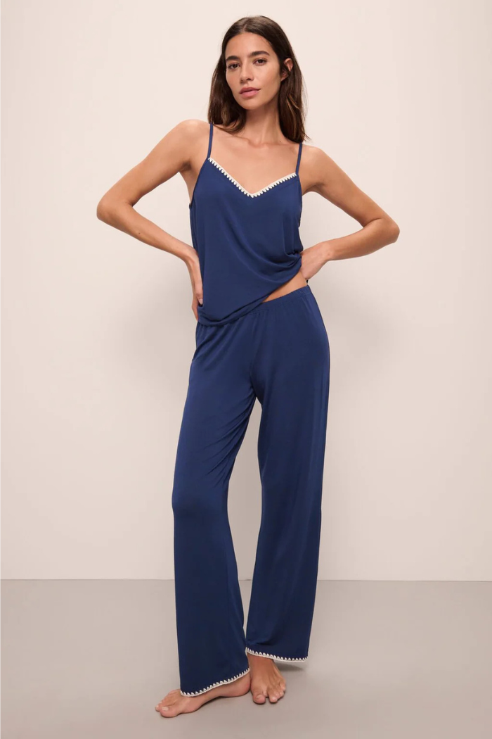 Frida Cami & Long Pant PJ Set | Eberjey