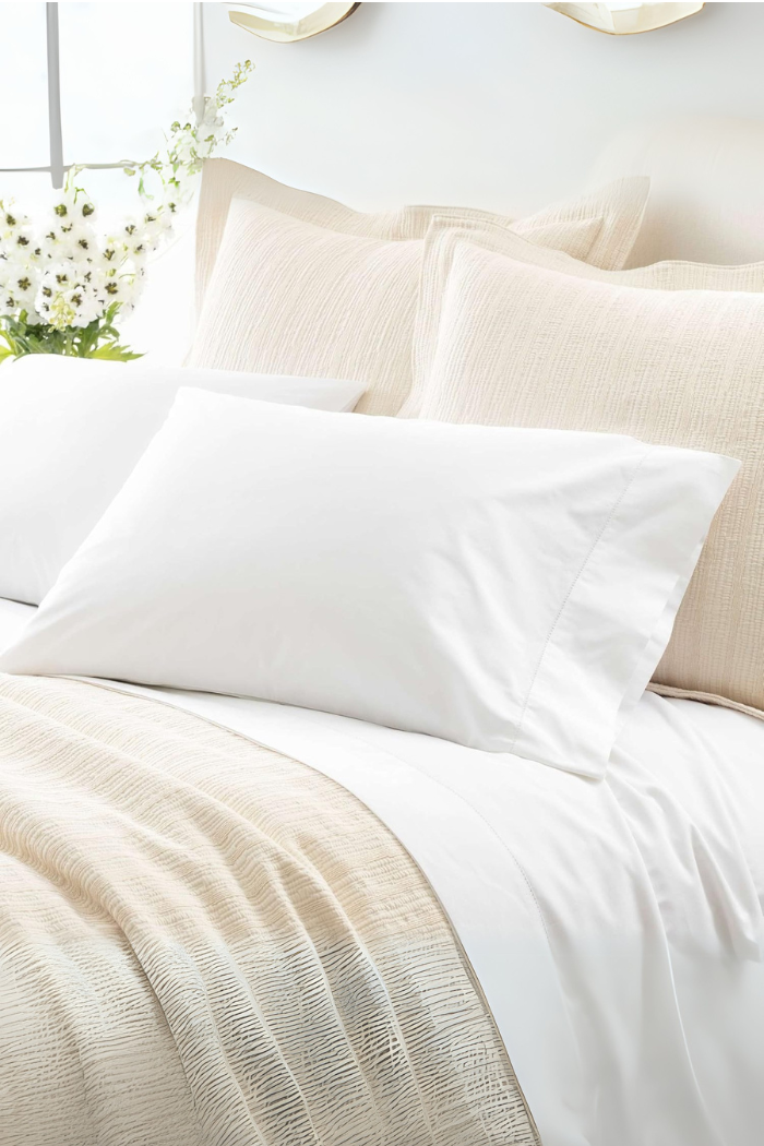 Classic Hemstitch Bedding Collection | Annie Selke
