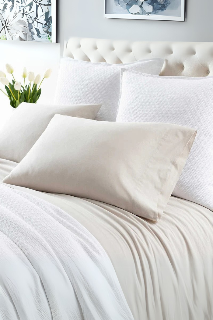 Classic Hemstitch Bedding Collection | Annie Selke