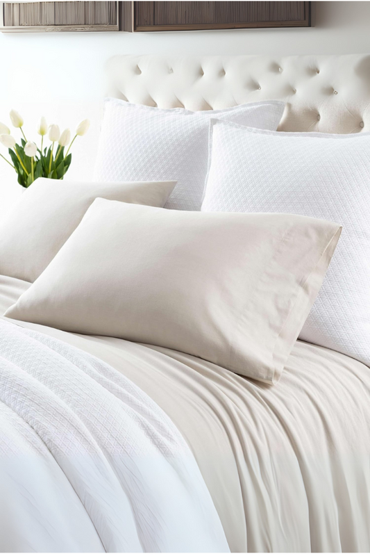 Comfy Cotton Sheet Set | Annie Selke