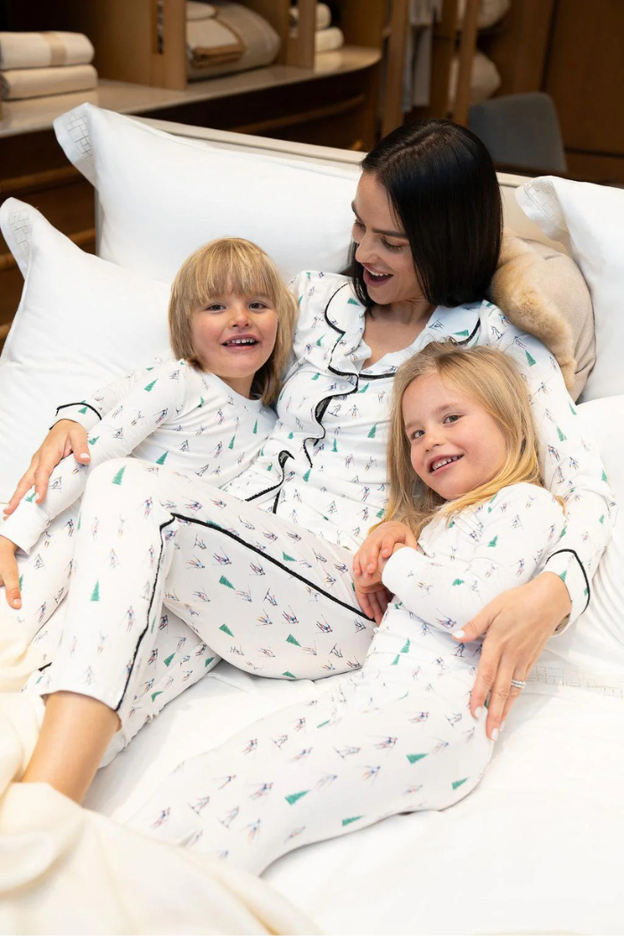 Long Pajama Set — Jolene Skiers