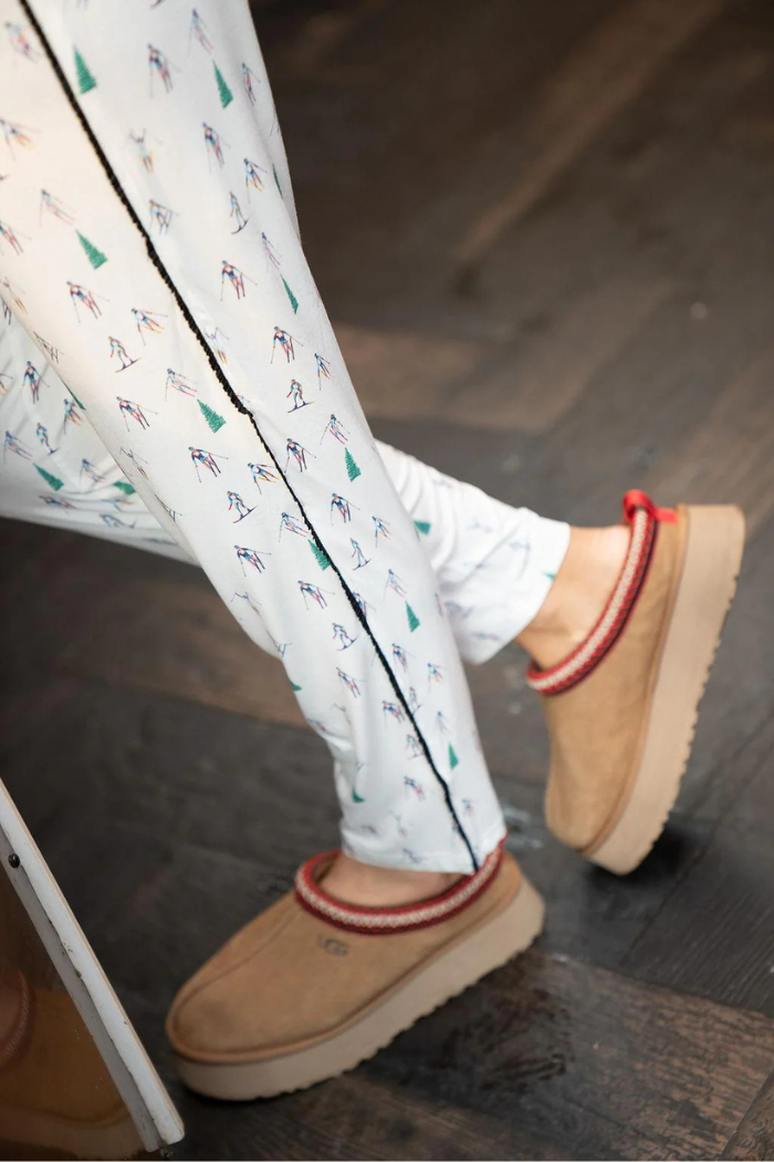 Long Pajama Set — Jolene Skiers back