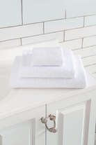 Signature Hand Towel — White
