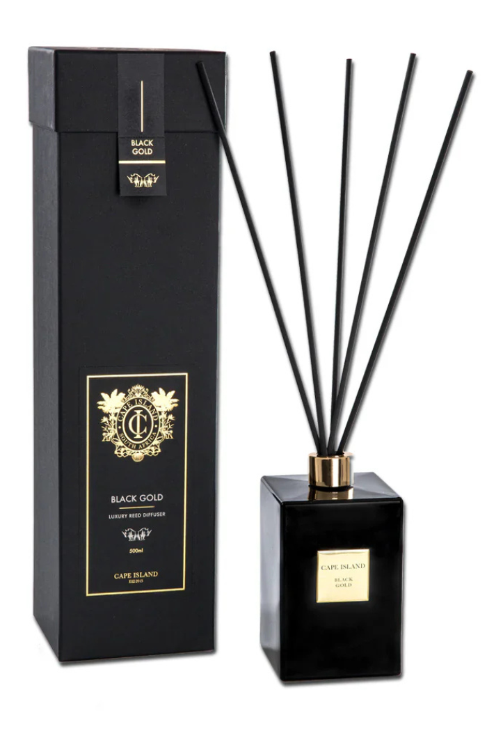 Black Gold Fragrance Diffuser | Bealuscious