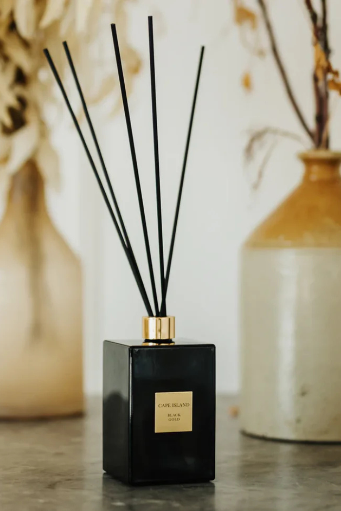 Black Gold Fragrance Diffuser | Bealuscious