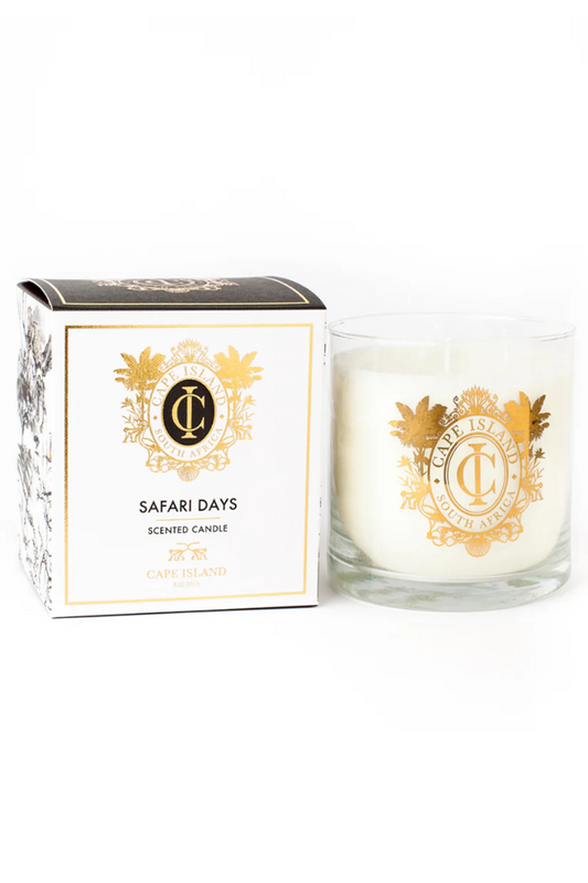Safari Days Grand Scented Candle 500ml