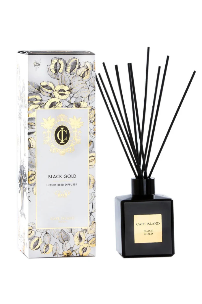 Black Gold Fragrance Diffuser | Bealuscious